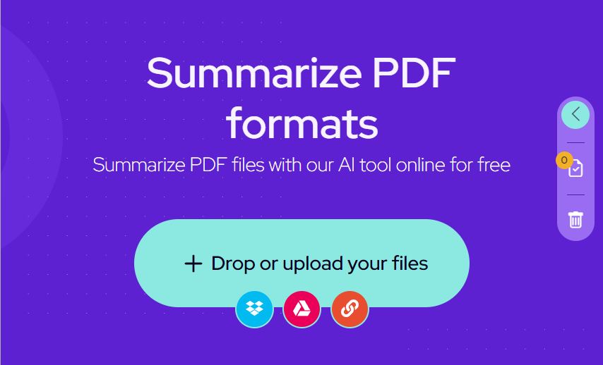 AI Pdf Summarize App